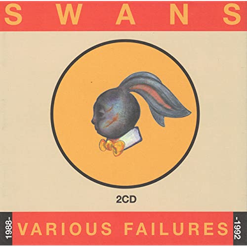 SWANS - Various Failures 1988-1992 cover 