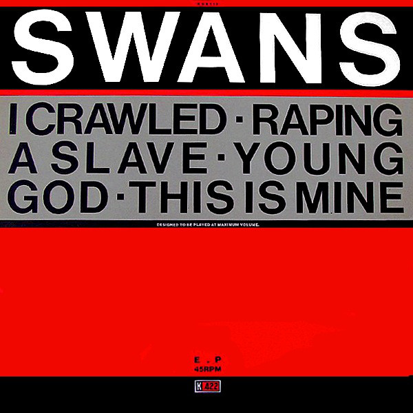 SWANS - Young God cover 