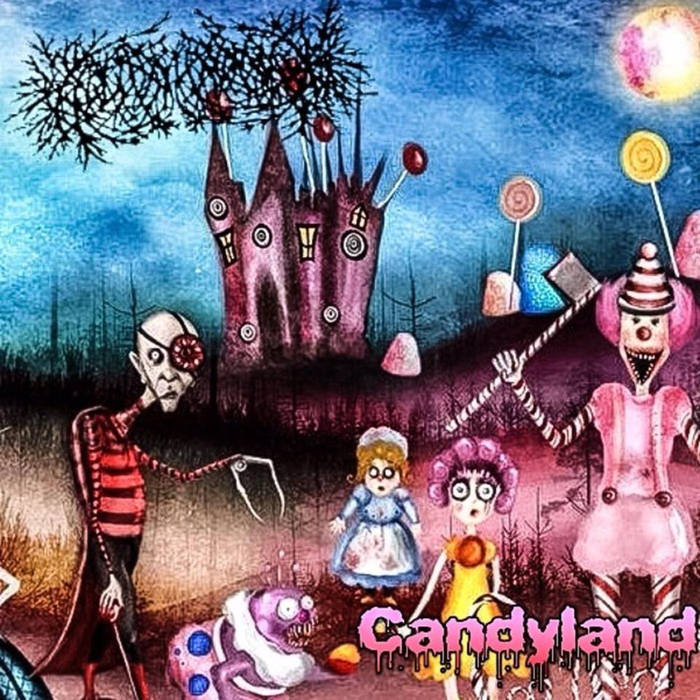 SWARMICIDE - Candyland cover 