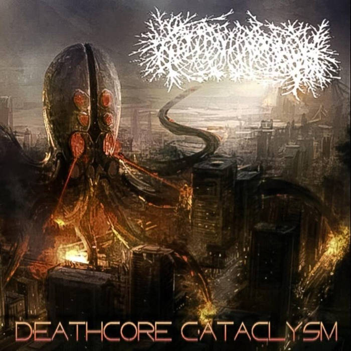 SWARMICIDE - Deathcore Cataclysm cover 