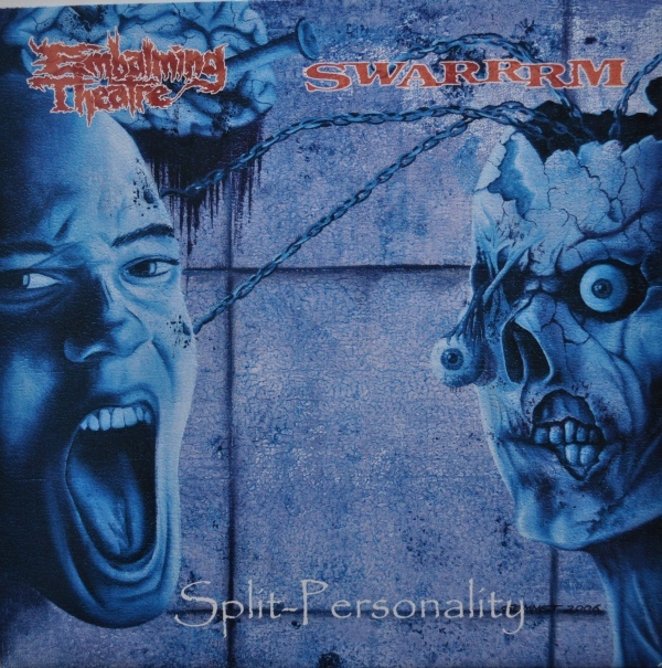 SWARRRM - Split-Personality cover 