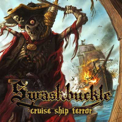 SWASHBUCKLE - Cruise Ship Terror cover 