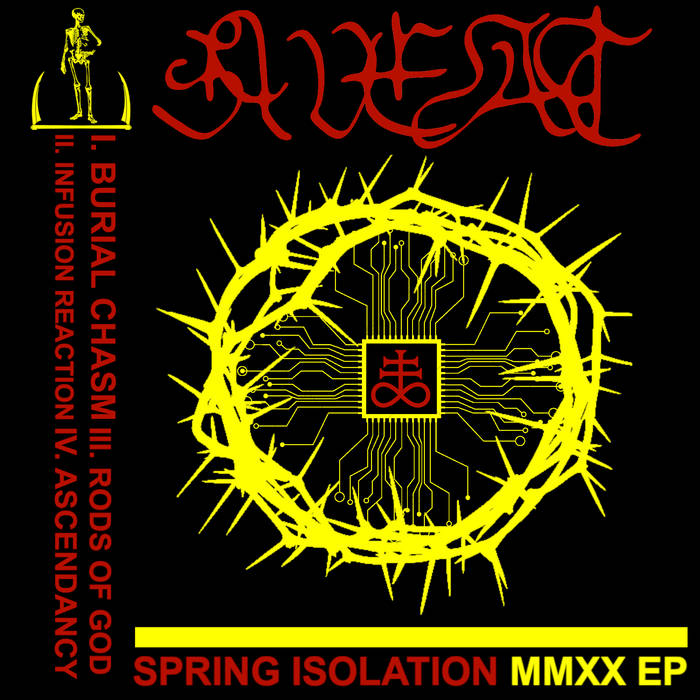 SWEAT - Spring Isolation MMXX cover 