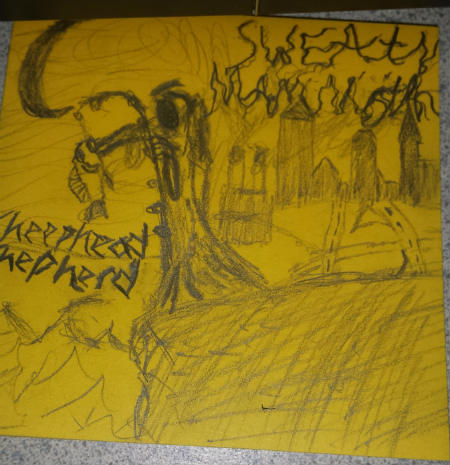 SWEATY MAMMOTH - Sheephead Shepherd cover 