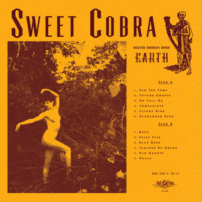 SWEET COBRA - Earth cover 