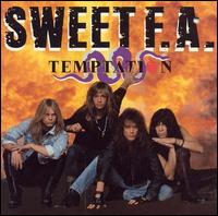 SWEET F.A. - Temptation cover 
