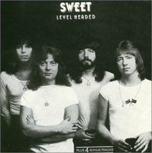SWEET - Level Headed cover 