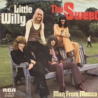 SWEET - Little Willy cover 