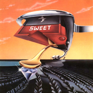 SWEET - Off The Record cover 