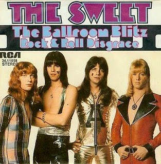 SWEET - The Ballroom Blitz cover 