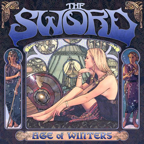 THE SWORD - Age of Winters cover 