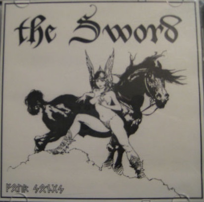 THE SWORD - Demo cover 