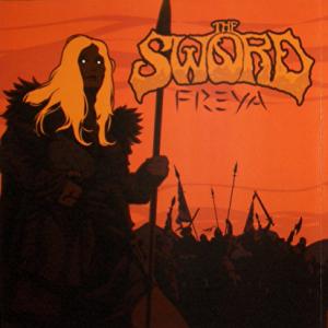 THE SWORD - Freya cover 