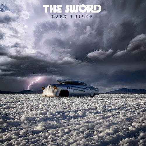 THE SWORD - Used Future cover 