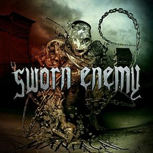SWORN ENEMY - Maniacal cover 