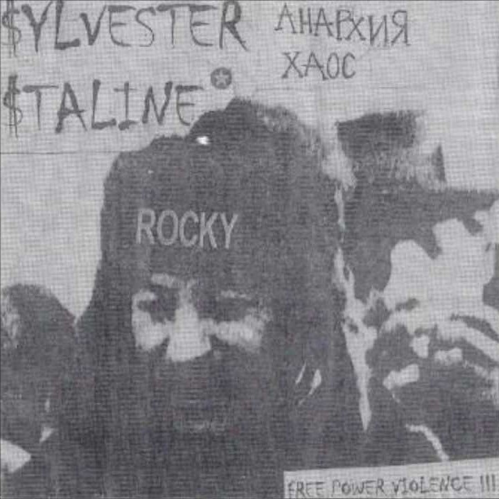 SYLVESTER STALINE - Free Power Violence !!! cover 