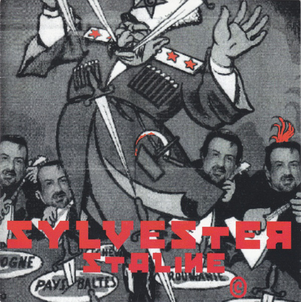 SYLVESTER STALINE - Sylvester Staline / Inside Conflict cover 