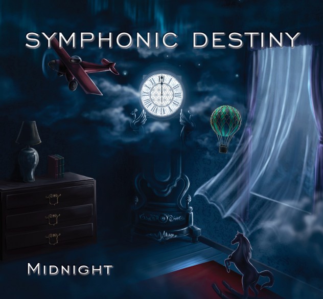 SYMPHONIC DESTINY - Midnight cover 