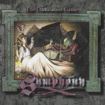 SYMPHONY X - The Damnation Game cover 