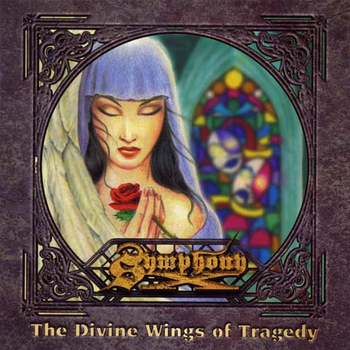 SYMPHONY X - The Divine Wings Of Tragedy cover 