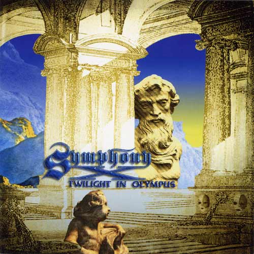 SYMPHONY X - Twilight In Olympus cover 