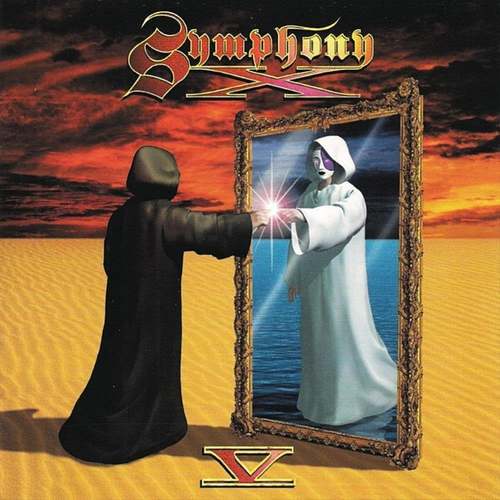 SYMPHONY X - V: The New Mythology Suite cover 