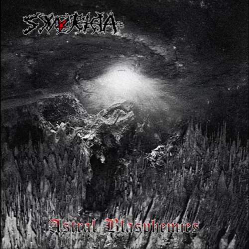 SYNTELEIA - Astral Blasphemies cover 