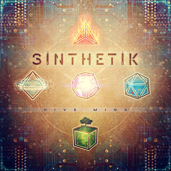 SYNTHETIK - Hive Mind cover 