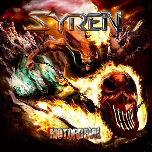 SYREN - Motordevil cover 