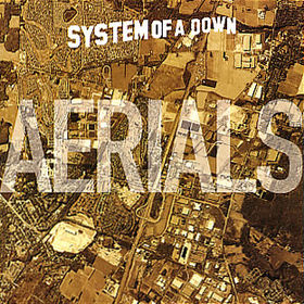 SYSTEM OF A DOWN - Aerials cover 