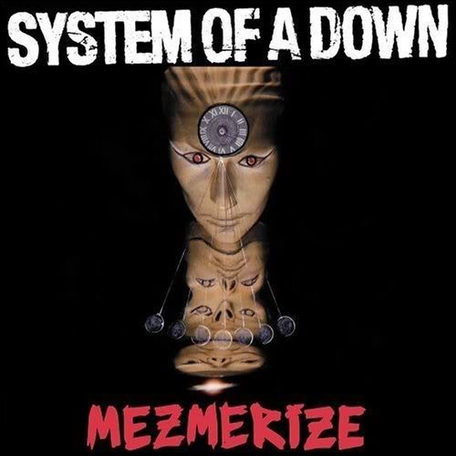 SYSTEM OF A DOWN - Mezmerize cover 