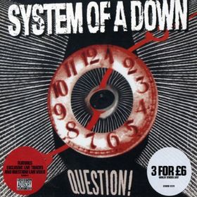 SYSTEM OF A DOWN - Question! cover 