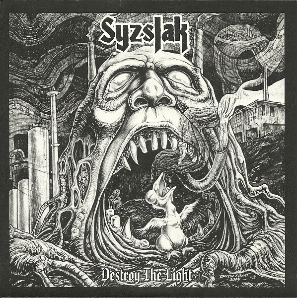 SYZSLAK - Destroy The Light cover 