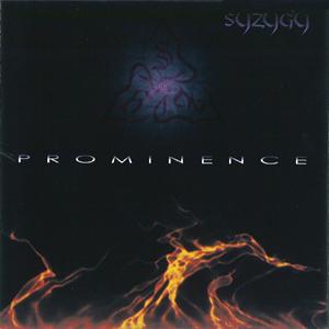 SYZYGY - Prominence cover 