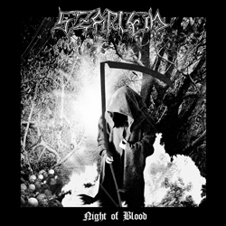 SZARLEM - Night of Blood cover 