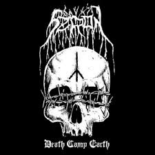 SZRON - Death Camp Earth cover 