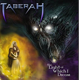 TABERAH - The Light of Which I Dream cover 