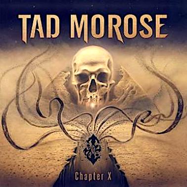 TAD MOROSE - Chapter X cover 
