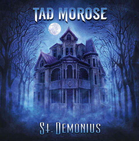TAD MOROSE - St. Demonius cover 