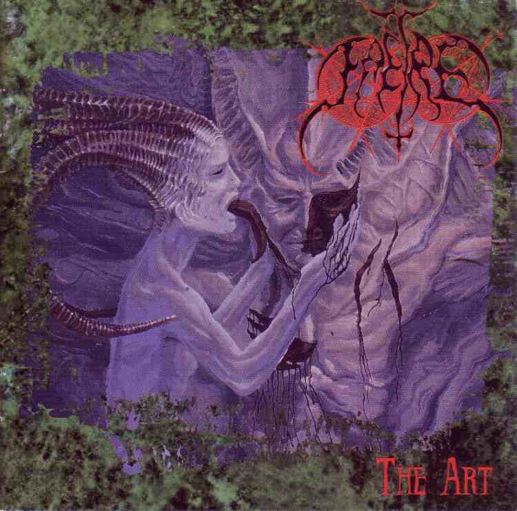 TAETRE - The Art cover 