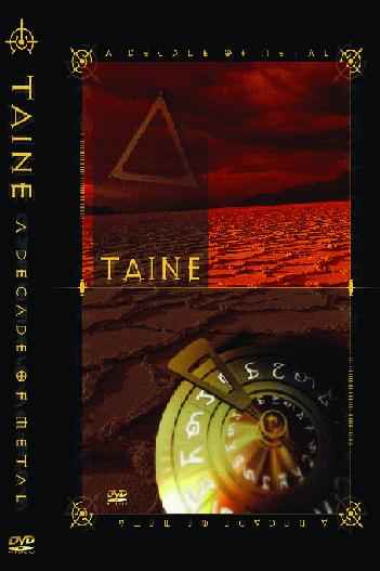 TAINE - A Decade of Metal cover 