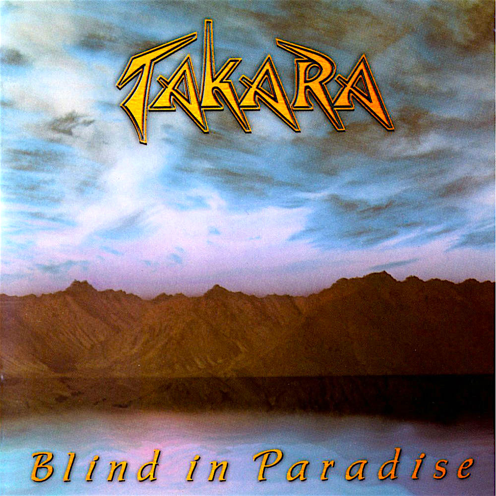 TAKARA - Blind in Paradise cover 