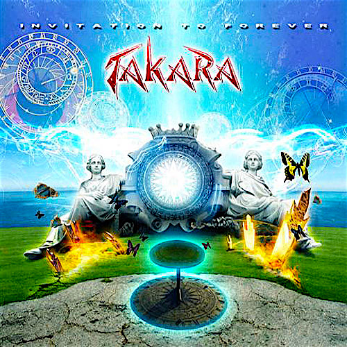 TAKARA - Invitation to Forever cover 