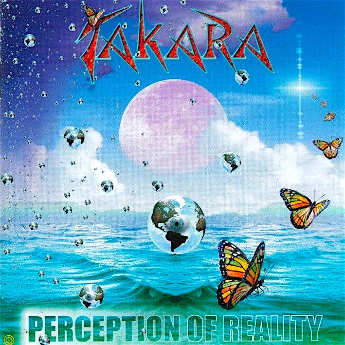 TAKARA - Perception of Reality cover 