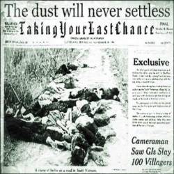 TAKING YOUR LAST CHANCE - The Dust Will Never Settles cover 
