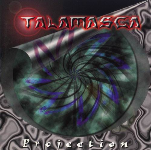 TALAMASCA - Projection cover 