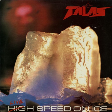 TALAS - High Speed On Ice cover 