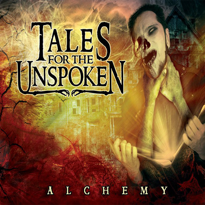 TALES FOR THE UNSPOKEN - Alchemy cover 