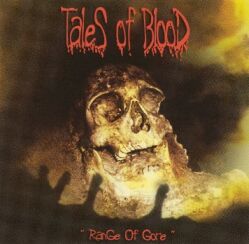TALES OF BLOOD - Range of Gore cover 