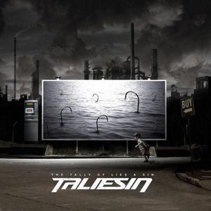 TALIESIN - The Tally Of Lies And Sin cover 